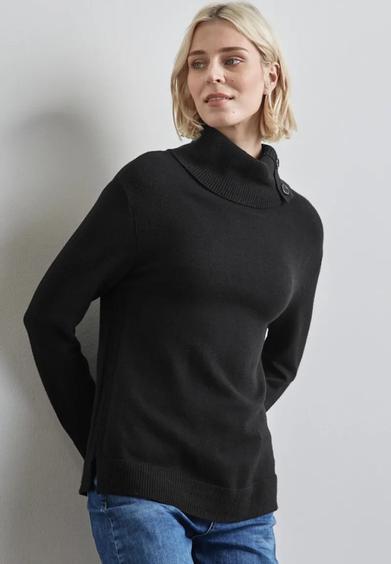 Street One Pullover & Sweatshirts*Strickpullover Black