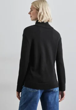 Street One Pullover & Sweatshirts*Strickpullover Black
