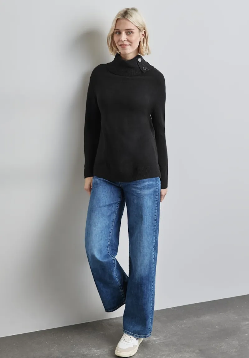 Street One Pullover & Sweatshirts*Strickpullover Black