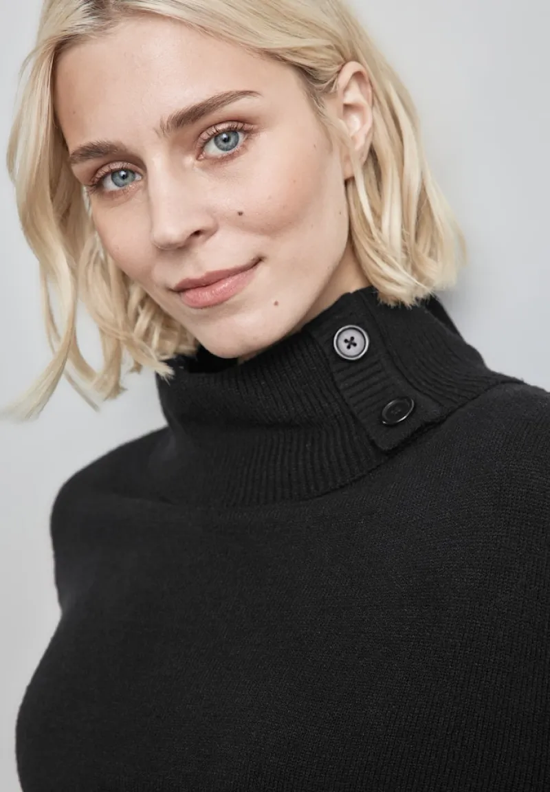 Street One Pullover & Sweatshirts*Strickpullover Black