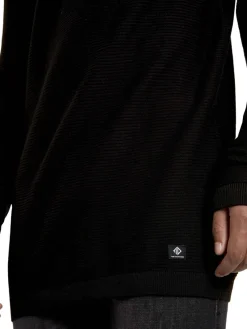 Tom Tailor Denim Pullover & Sweatshirts*Strickpullover Black