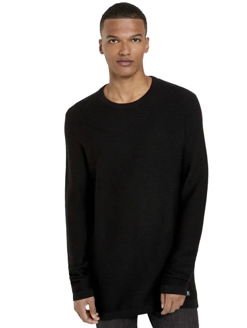 Tom Tailor Denim Pullover & Sweatshirts*Strickpullover Black