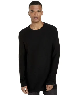 Tom Tailor Denim Pullover & Sweatshirts*Strickpullover Black