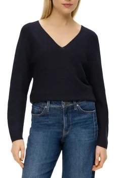 s.Oliver Pullover & Sweatshirts*Strickpullover blau2