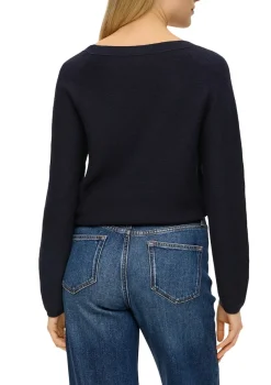 s.Oliver Pullover & Sweatshirts*Strickpullover blau2