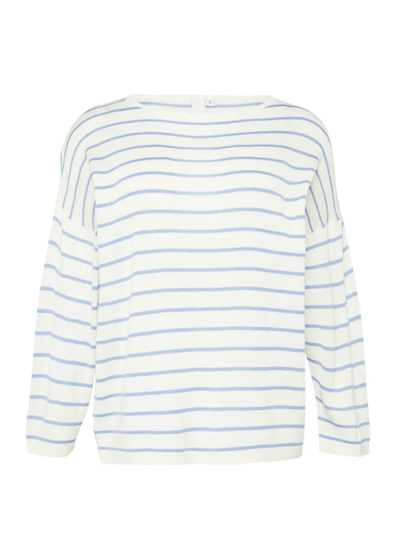 QS Pullover & Sweatshirts*Strickpullover Blau