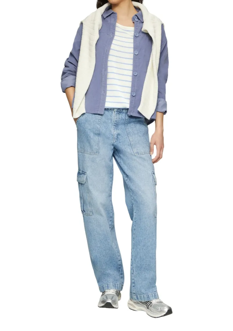 QS Pullover & Sweatshirts*Strickpullover Blau