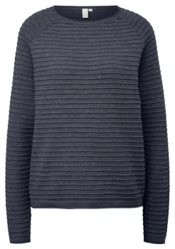 QS Pullover & Sweatshirts*Strickpullover Blau