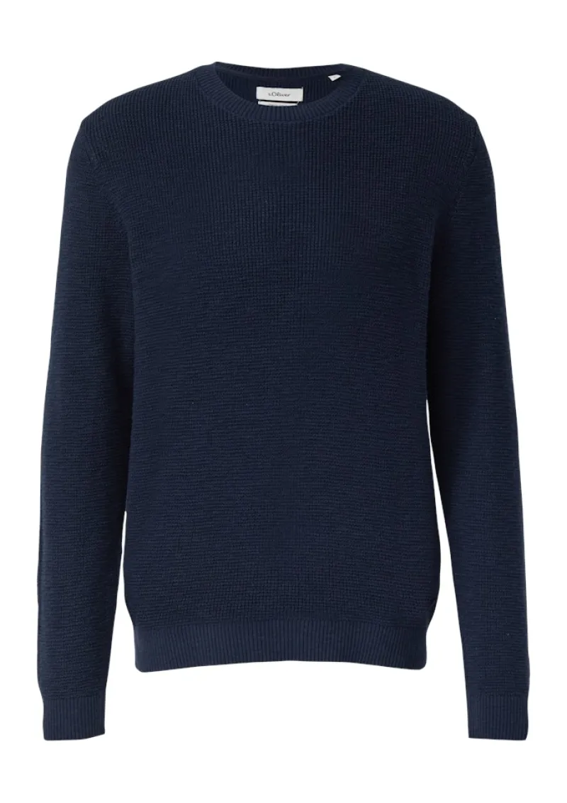 s.Oliver Pullover & Sweatshirts|Big Boys*Strickpullover Blau