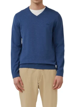 s.Oliver Pullover & Sweatshirts|Big Boys*Strickpullover blau5