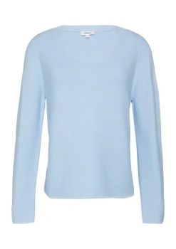s.Oliver Pullover & Sweatshirts*Strickpullover Blau