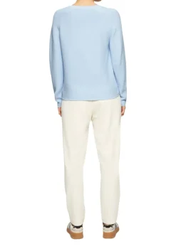 s.Oliver Pullover & Sweatshirts*Strickpullover Blau