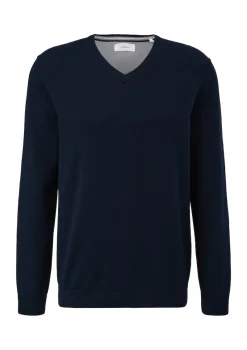 s.Oliver Pullover & Sweatshirts|Big Boys*Strickpullover blau2