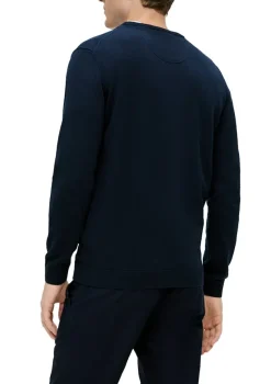 s.Oliver Pullover & Sweatshirts|Big Boys*Strickpullover blau2