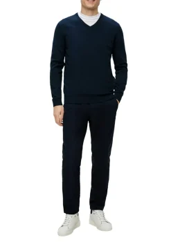 s.Oliver Pullover & Sweatshirts|Big Boys*Strickpullover blau2