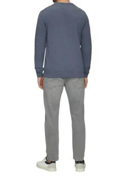 s.Oliver Pullover & Sweatshirts|Big Boys*Strickpullover blau1