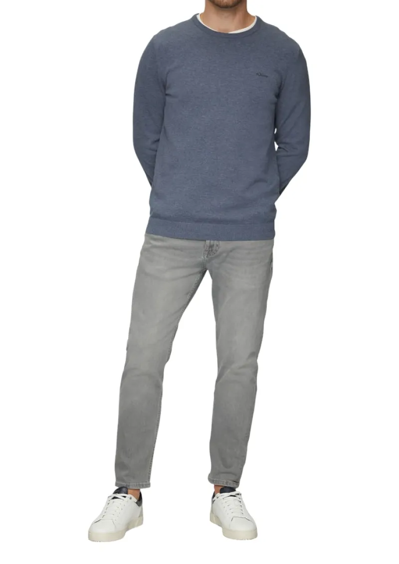 s.Oliver Pullover & Sweatshirts|Big Boys*Strickpullover blau1