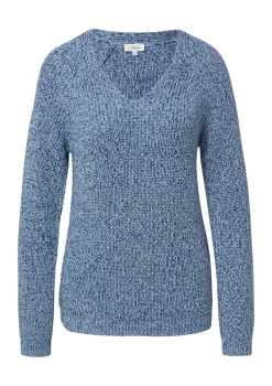 s.Oliver Pullover & Sweatshirts*Strickpullover Blau