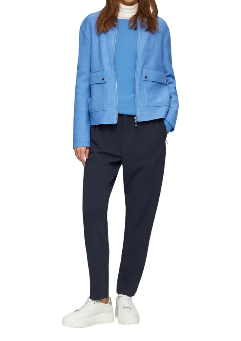 s.Oliver Pullover & Sweatshirts*Strickpullover blau2