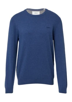 s.Oliver Pullover & Sweatshirts|Big Boys*Strickpullover blau5