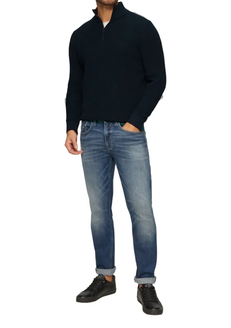 s.Oliver Pullover & Sweatshirts|Big Boys*Strickpullover Blau