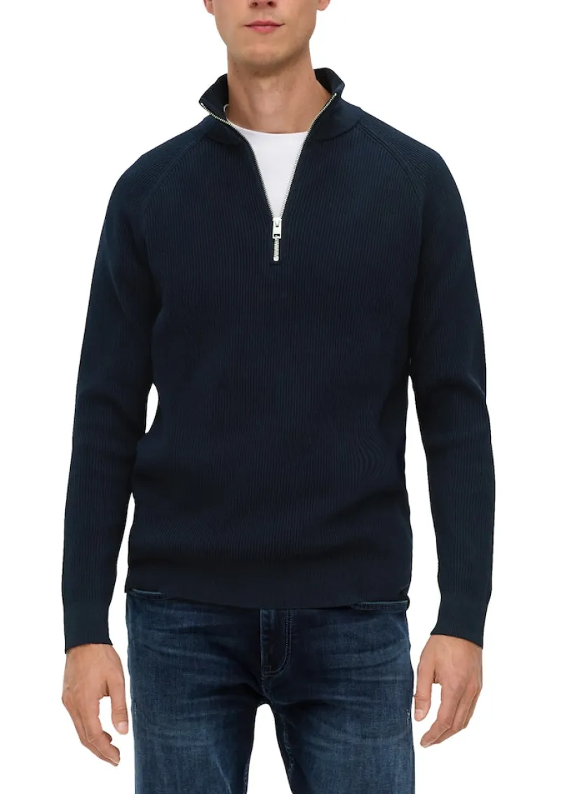 s.Oliver Pullover & Sweatshirts|Big Boys*Strickpullover Blau