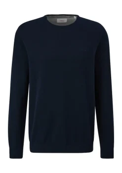 s.Oliver Pullover & Sweatshirts|Big Boys*Strickpullover blau2