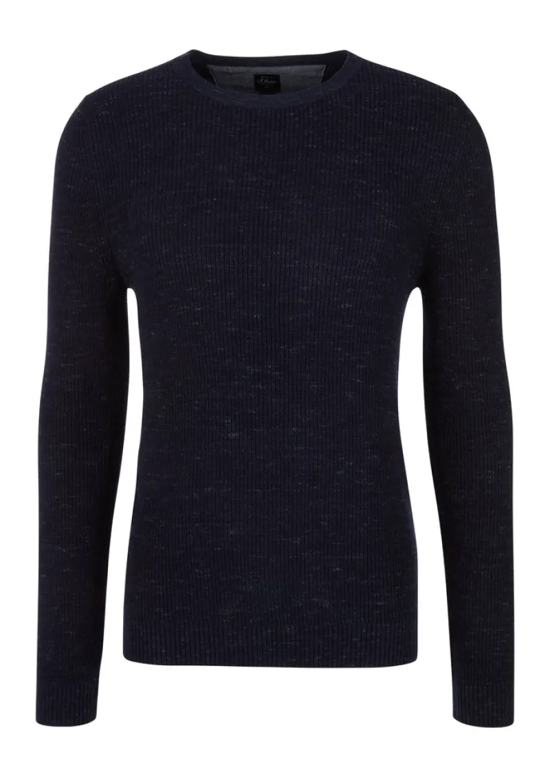 s.Oliver Pullover & Sweatshirts|Big Boys*Strick-Pullover Blau