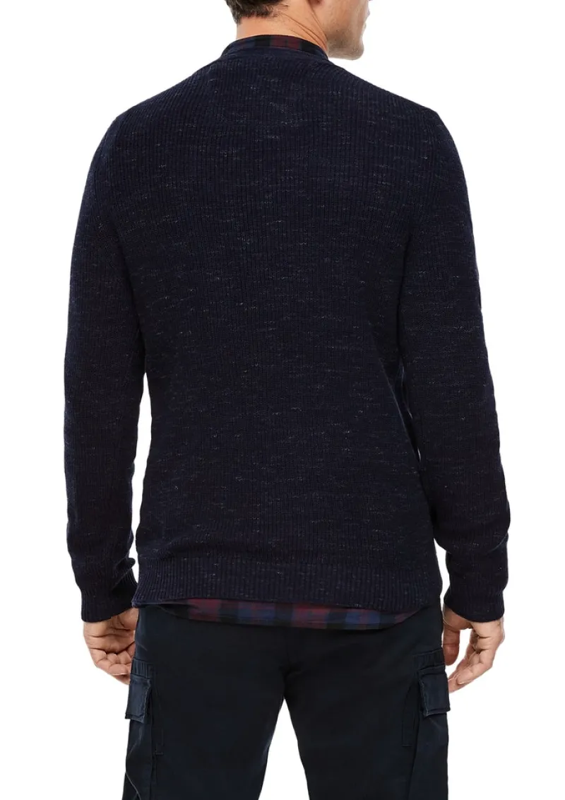 s.Oliver Pullover & Sweatshirts|Big Boys*Strick-Pullover Blau