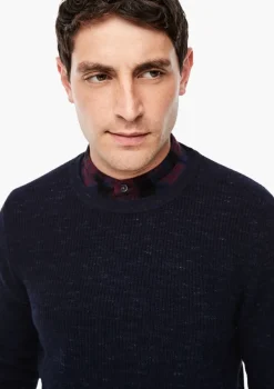 s.Oliver Pullover & Sweatshirts|Big Boys*Strick-Pullover Blau