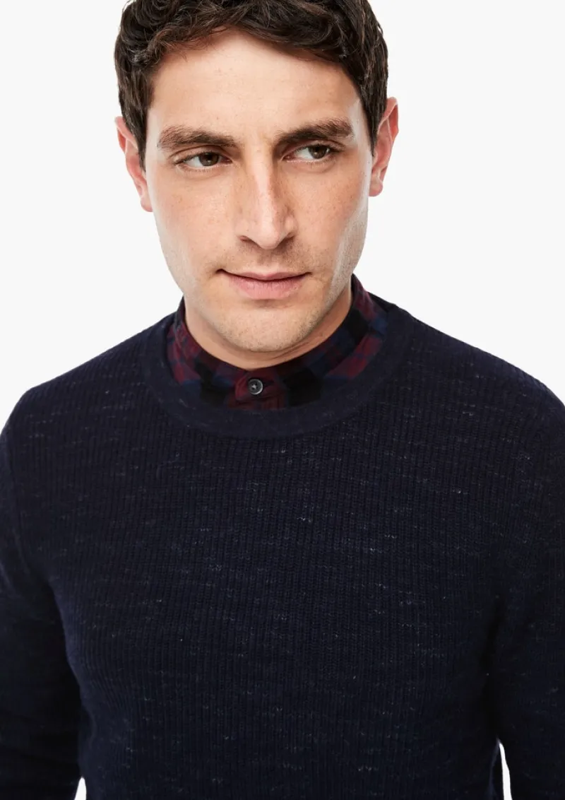 s.Oliver Pullover & Sweatshirts|Big Boys*Strick-Pullover Blau