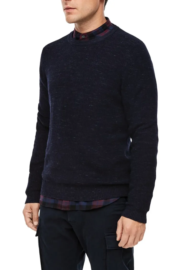 s.Oliver Pullover & Sweatshirts|Big Boys*Strick-Pullover Blau