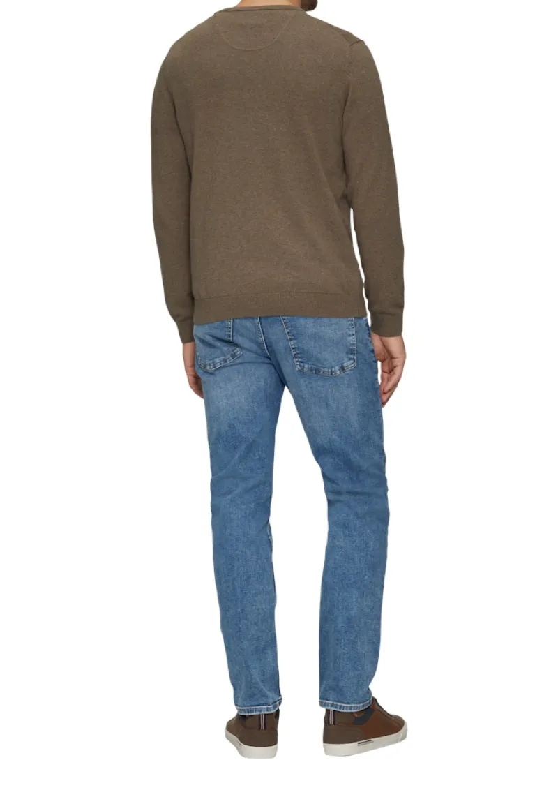 s.Oliver Pullover & Sweatshirts|Big Boys*Strickpullover braun3