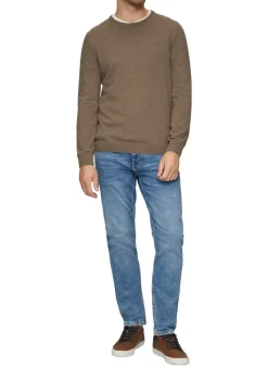 s.Oliver Pullover & Sweatshirts|Big Boys*Strickpullover braun3