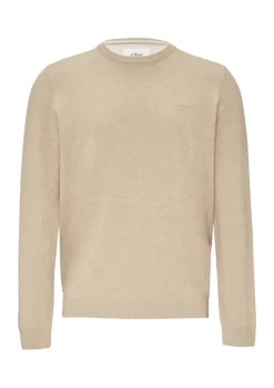 s.Oliver Pullover & Sweatshirts|Big Boys*Strickpullover braun1