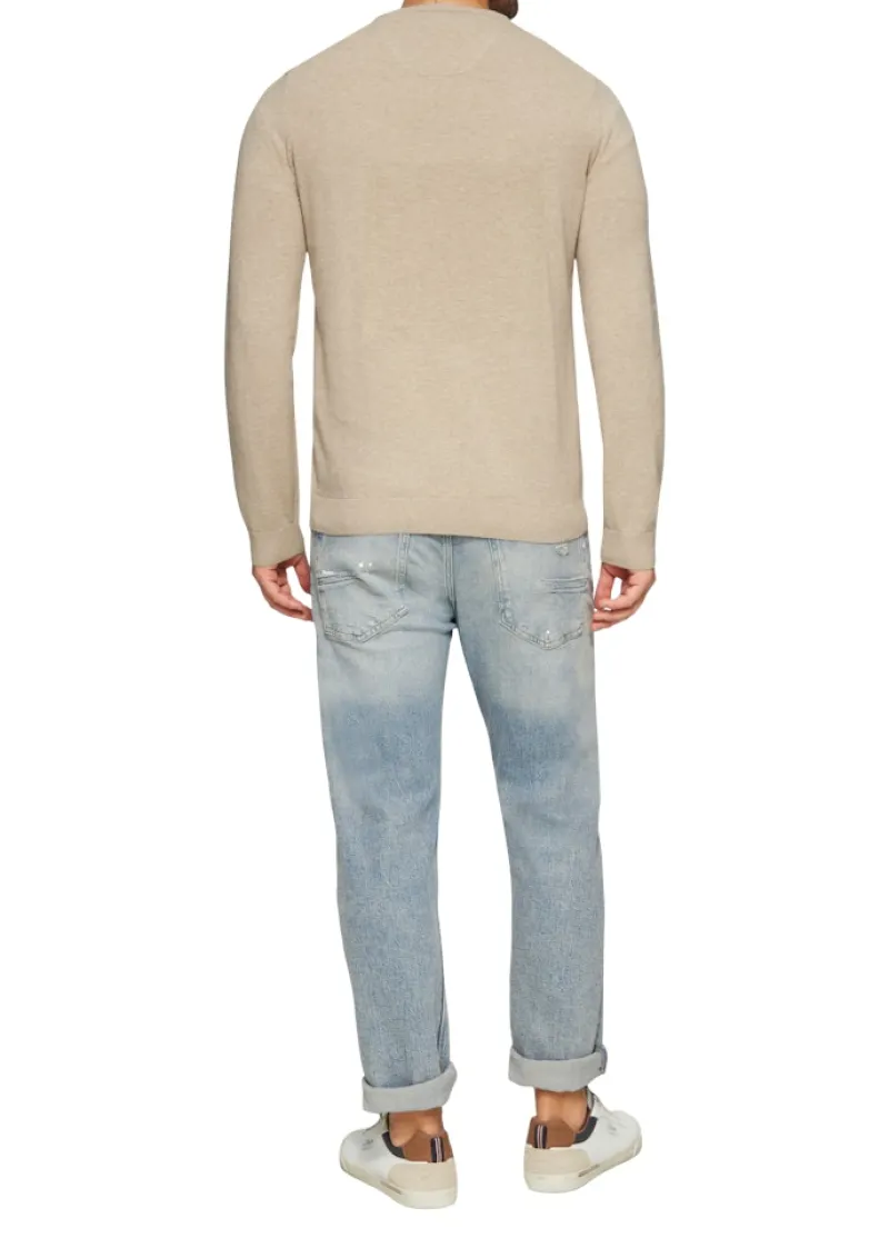 s.Oliver Pullover & Sweatshirts|Big Boys*Strickpullover braun1