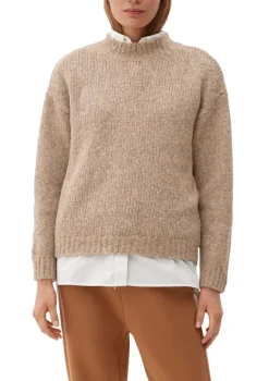 s.Oliver Pullover & Sweatshirts*Strickpullover Braun