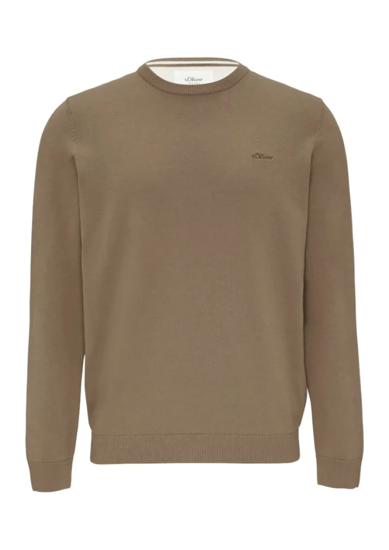 s.Oliver Pullover & Sweatshirts|Big Boys*Strickpullover braun2