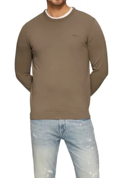 s.Oliver Pullover & Sweatshirts|Big Boys*Strickpullover braun2