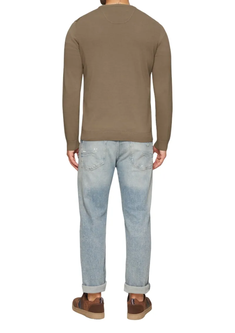 s.Oliver Pullover & Sweatshirts|Big Boys*Strickpullover braun2