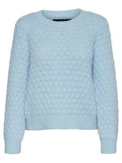 Vero Moda Pullover & Sweatshirts*Strickpullover Cerulean