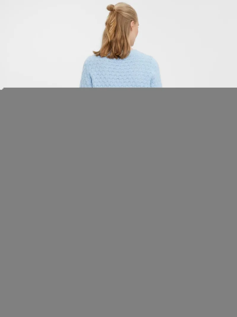 Vero Moda Pullover & Sweatshirts*Strickpullover Cerulean
