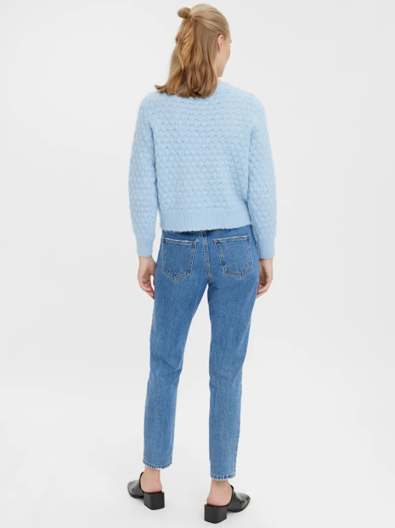 Vero Moda Pullover & Sweatshirts*Strickpullover Cerulean