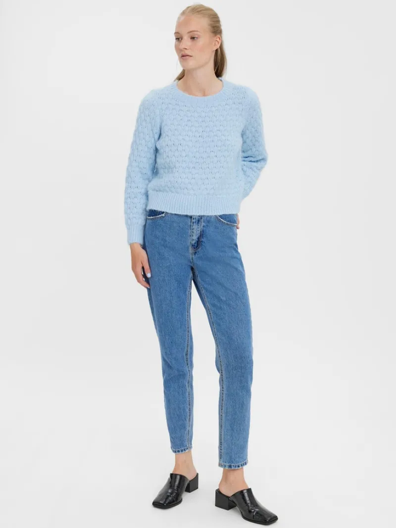 Vero Moda Pullover & Sweatshirts*Strickpullover Cerulean