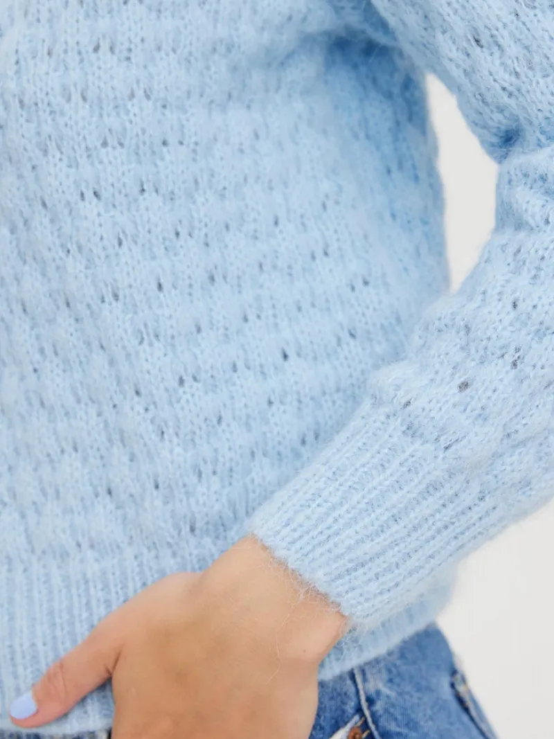 Vero Moda Pullover & Sweatshirts*Strickpullover Cerulean