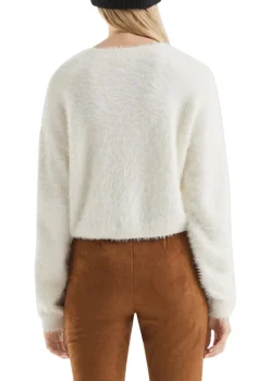 QS Pullover & Sweatshirts*Strickpullover creme