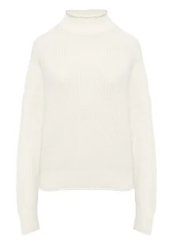 QS Pullover & Sweatshirts*Strickpullover creme