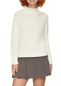 QS Pullover & Sweatshirts*Strickpullover creme