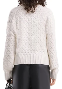 QS Pullover & Sweatshirts*Strickpullover creme