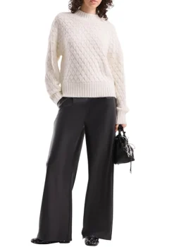 QS Pullover & Sweatshirts*Strickpullover creme